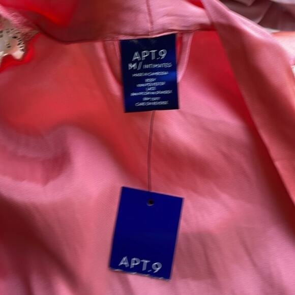 NWT Apt. 9 matching chemise and robe set - Picture 5 of 8